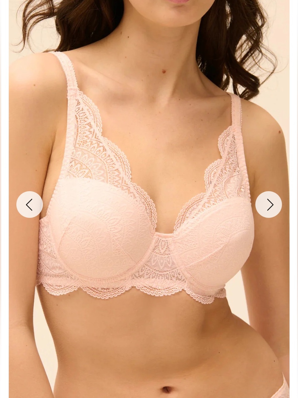 Simone Pérèle karma bra 36B